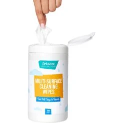 Frisco Pet Toy & Bowl Cleaning Wipes, 70 Count -Pet Store 222153 PT3. AC SS1800 V1599641167