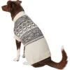 Frisco Black & Cream Turtleneck Sweater -Pet Store 223850 MAIN. AC SS1800 V1599055023