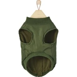 Frisco Lightweight Insulated Bomber Dog & Cat Jacket 6 Frisco Lightweight Insulated Bomber Dog & Cat Jacket -Pet Store 223914 PT4. AC SS1800 V1599160572