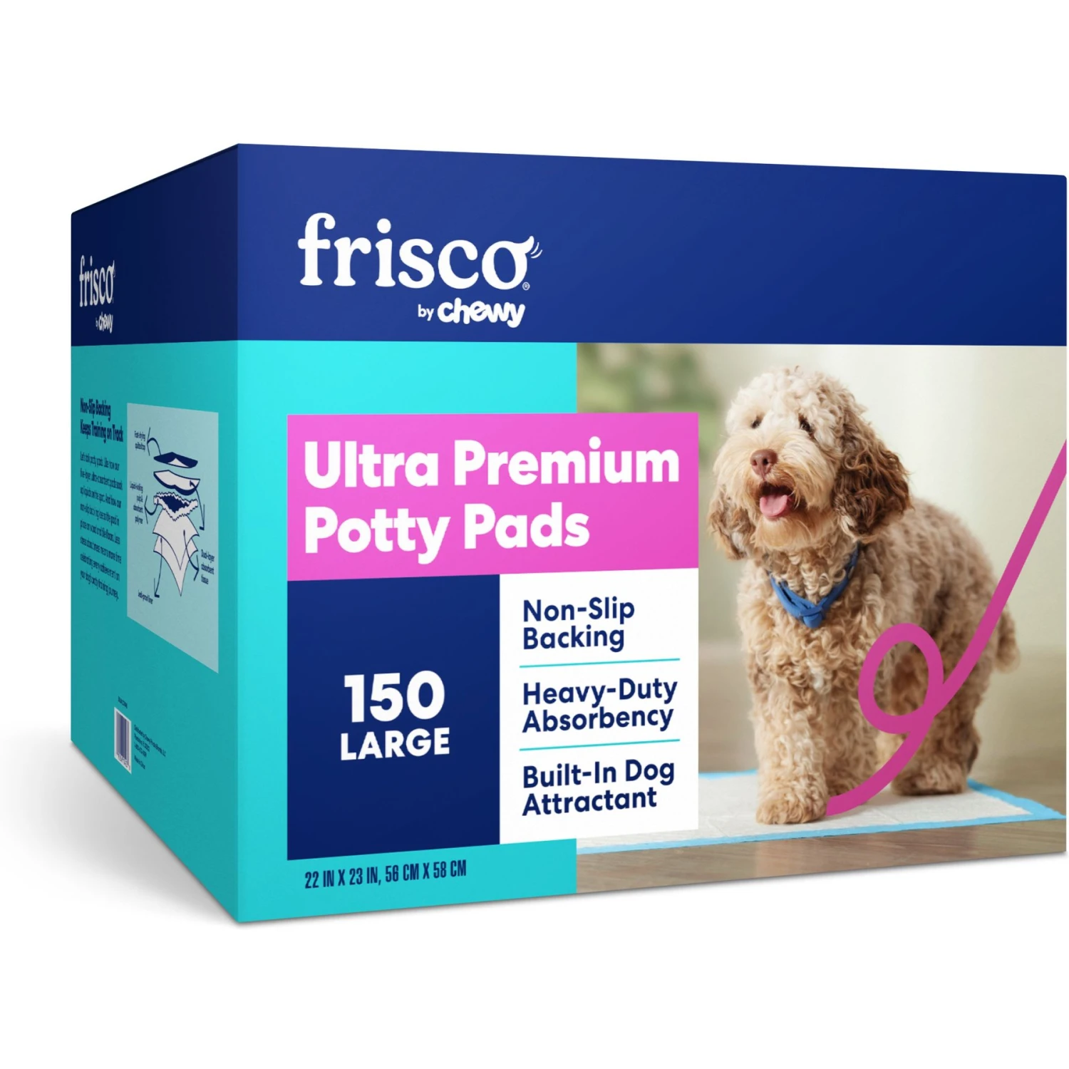 Frisco Non-Skid Ultra Premium Dog Training & Potty Pads Frisco Non-Skid Ultra Premium Dog Training & Potty Pads -Pet Store 227448 MAIN. AC SS1800 V1674671624