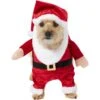 Frisco Front Walking Santa Dog & Cat Costume, 1 Count -Pet Store 228785 MAIN. AC SS1800 V1631300256