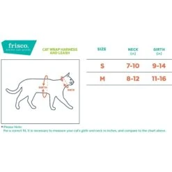 Frisco Wrap Cat Harness 4 Frisco Wrap Cat Harness -Pet Store 230691 PT2. AC SS1800 V1600122660