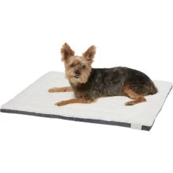 Frisco Self Warming Pillow Rectangular Pet Bed -Pet Store 232177 PT2. AC SS1800 V1600351596