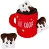 Frisco Holiday Hot Cocoa Hide & Seek Puzzle Plush Squeaky Dog Toy -Pet Store 233259 MAIN. AC SS1800 V1694812908