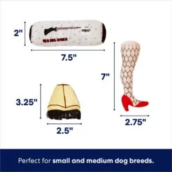 Frisco Holiday Fragile Box Hide & Seek Puzzle Plush Squeaky Dog Toy -Pet Store 233274 PT2. AC SS1800 V1695046870