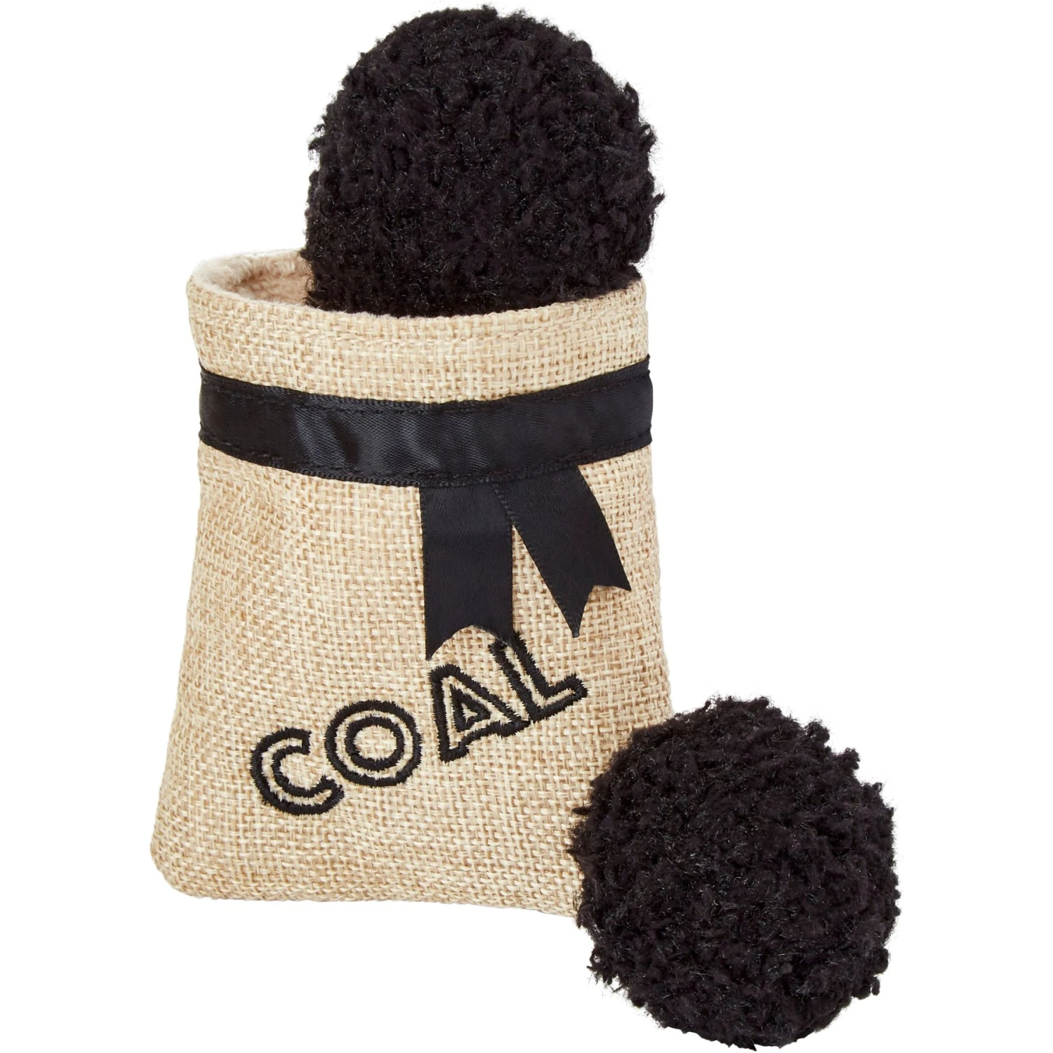 Frisco Holiday Lumps of Coal Plush Cat Toy with Catnip, 3 count Frisco Holiday Lumps Of Coal Plush Cat Toy With Catnip, 3 Count -Pet Store 233295 MAIN. AC SS1800 V1694813218