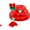 Frisco Holiday Santa Hat & Mistletoe Cat Tracks Cat Toy -Pet Store 233317 MAIN. AC SS1800 V1694813221