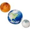 Frisco Earth, Mars, And Moon Plush Squeaky Dog Toy -Pet Store 233587 MAIN. AC SS1800 V1599760255