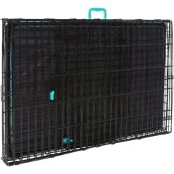 Frisco Heavy Duty Enhanced Lock Double Door Fold & Carry Wire Dog Crate & Mat Kit -Pet Store 233736 PT7. AC SS1800 V1671718799