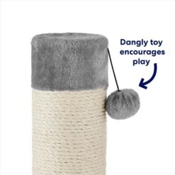Frisco 35-in Heavy Duty Sisal Cat Scratching Post With Toy -Pet Store 238150 PT3. AC SS1800 V1667227022