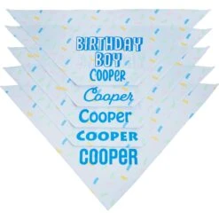 Frisco Birthday Boy Personalized Dog & Cat Bandana -Pet Store 238329 PT4. AC SS1800 V1618511578