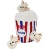 Frisco Zoomies & Chill Popcorn Hide & Seek Puzzle Plush Squeaky Dog Toy -Pet Store 241679 MAIN. AC SS1800 V1608742078