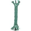 Frisco Flat Teal & Gray Braided Rope Squeaky Fetch Dog Toy -Pet Store 242127 MAIN. AC SS1800 V1603373216