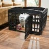 Frisco 4-Panel Dog Exercise Playpen With Door, 24-in -Pet Store 244546 MAIN. AC SS1800 V1603416695
