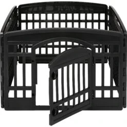 Frisco 4-Panel Dog Exercise Playpen With Door, 24-in -Pet Store 244546 PT3. AC SS1800 V1603409186