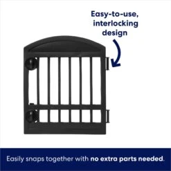 Frisco 4-Panel Dog Exercise Playpen With Door, 24-in -Pet Store 244546 PT5. AC SS1800 V1603412508