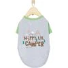 Frisco Happy Lil' Camper Dog & Cat T-Shirt 1 Frisco Happy Lil' Camper Dog & Cat T-Shirt -Pet Store 248789 MAIN. AC SS1800 V1673304393