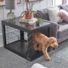 Frisco Double Door Furniture Style Dog Crate, Black 1 Frisco Double Door Furniture Style Dog Crate, Black -Pet Store 253026 MAIN. AC SS1800 V1617644223