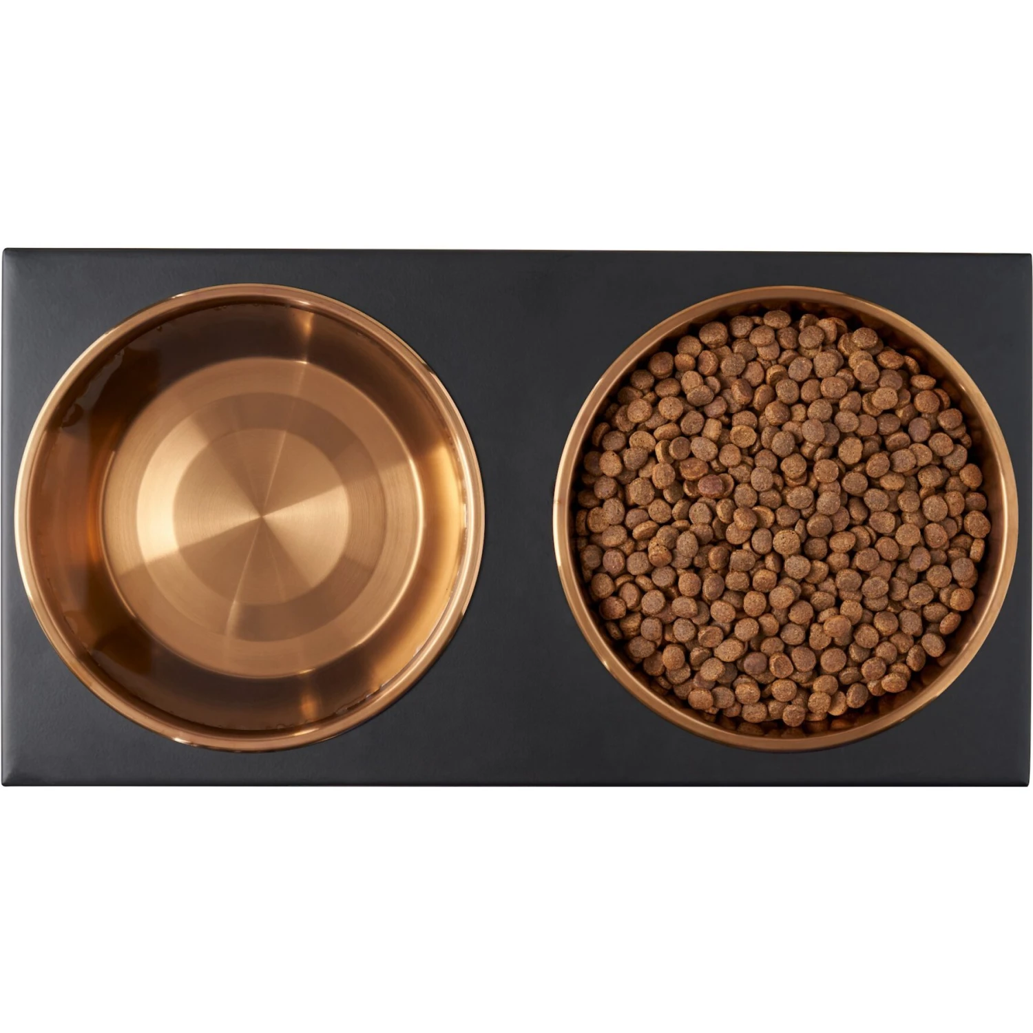 Frisco Copper Stainless Steel Elevated Foldable Double Dog & Cat Bowls Frisco Copper Stainless Steel Elevated Foldable Double Dog & Cat Bowls -Pet Store 253060 PT5. AC SS1800 V1616595415