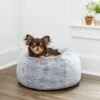 Frisco Plush Pouf Pillow Cat & Dog Bed -Pet Store 255195 MAIN. AC SS1800 V1616076724