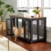 Frisco "Venice" Dog Crate Credenza & Mat Kit -Pet Store 255328 MAIN. AC SS1800 V1618420613