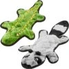 Frisco Alligator Stuffing-Free Flat Plush Squeaky Dog Toy & Frisco Raccoon Stuffing-Free Flat Plush Squeaky Dog Toy -Pet Store 255471 MAIN. AC SS1800 V1602691280