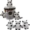 Frisco Trash Can & Raccoons Hide & Seek Puzzle Plush Squeaky Dog Toy & Frisco Trash Can & Raccoons Hide & Seek Puzzle Plush Squeaky Dog Toy Refills -Pet Store 255563 MAIN. AC SS1800 V1602701471