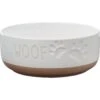 Frisco Paw Prints Non-skid Ceramic Bowl 1 Frisco Paw Prints Non-skid Ceramic Bowl -Pet Store 256072 MAIN. AC SS1800 V1615299767