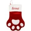 Frisco Sherpa Plaid Paw Holiday Personalized Dog & Cat Stocking 1 Frisco Sherpa Plaid Paw Holiday Personalized Dog & Cat Stocking -Pet Store 257135 MAIN. AC SS1800 V1701981307