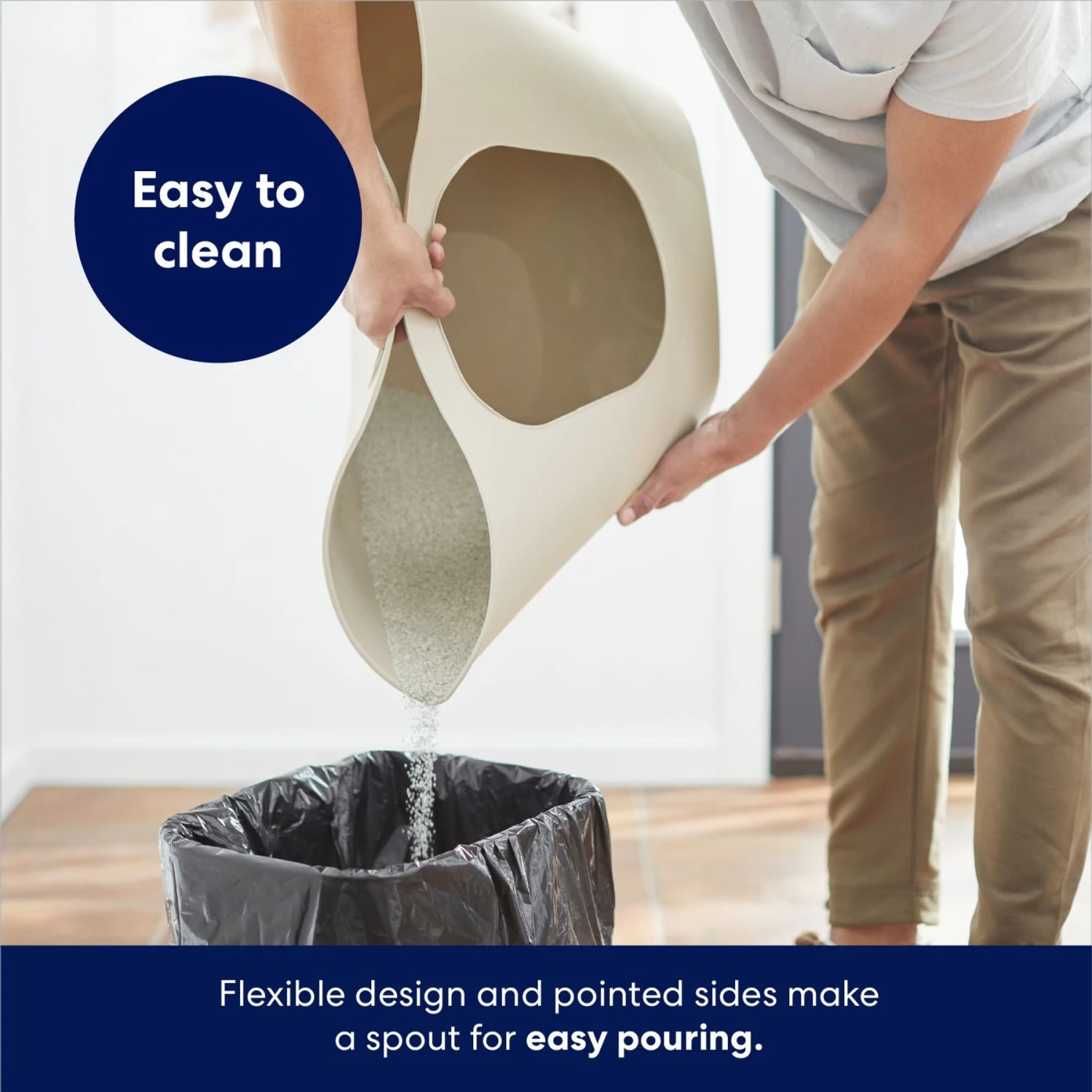 Frisco Leaf High-Sided Cat Litter Box, Large Frisco Leaf High-Sided Cat Litter Box, Large -Pet Store 258782 PT3. AC SS1800 V1675279642