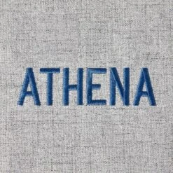 Frisco Faux Linen Corner Personalized Bolster Dog Bed W/Removable Cover, Harbour Blue, XL -Pet Store 262161 PT4. AC SS1800 V1615569989