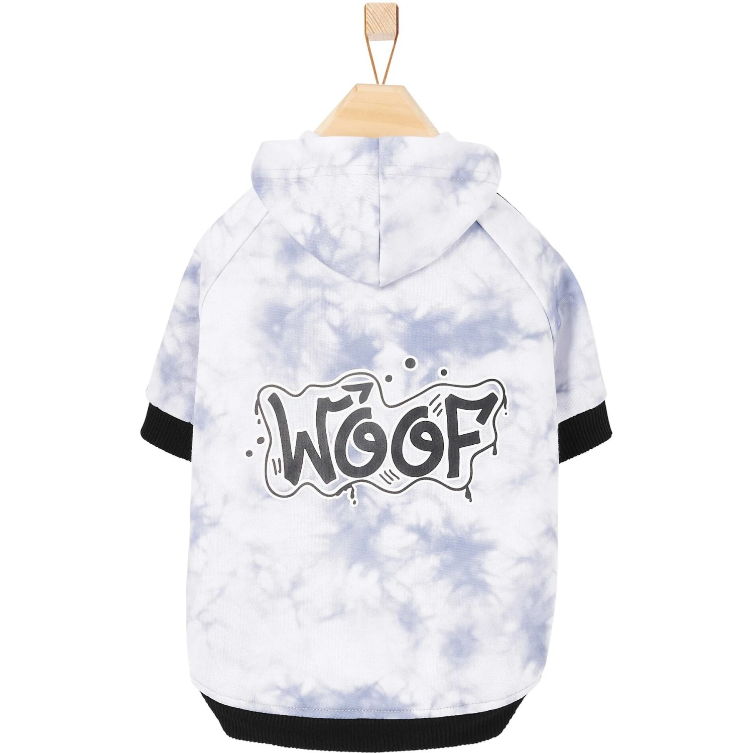 Frisco Woof Tiedye Print Dog & Cat Hoodie Frisco Woof Tiedye Print Dog & Cat Hoodie -Pet Store 267986 MAIN. AC SS1800 V1637648583