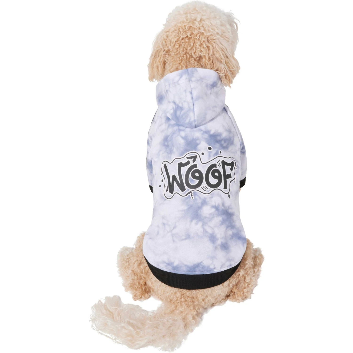 Frisco Woof Tiedye Print Dog & Cat Hoodie Frisco Woof Tiedye Print Dog & Cat Hoodie -Pet Store 267986 PT2. AC SS1800 V1637649411