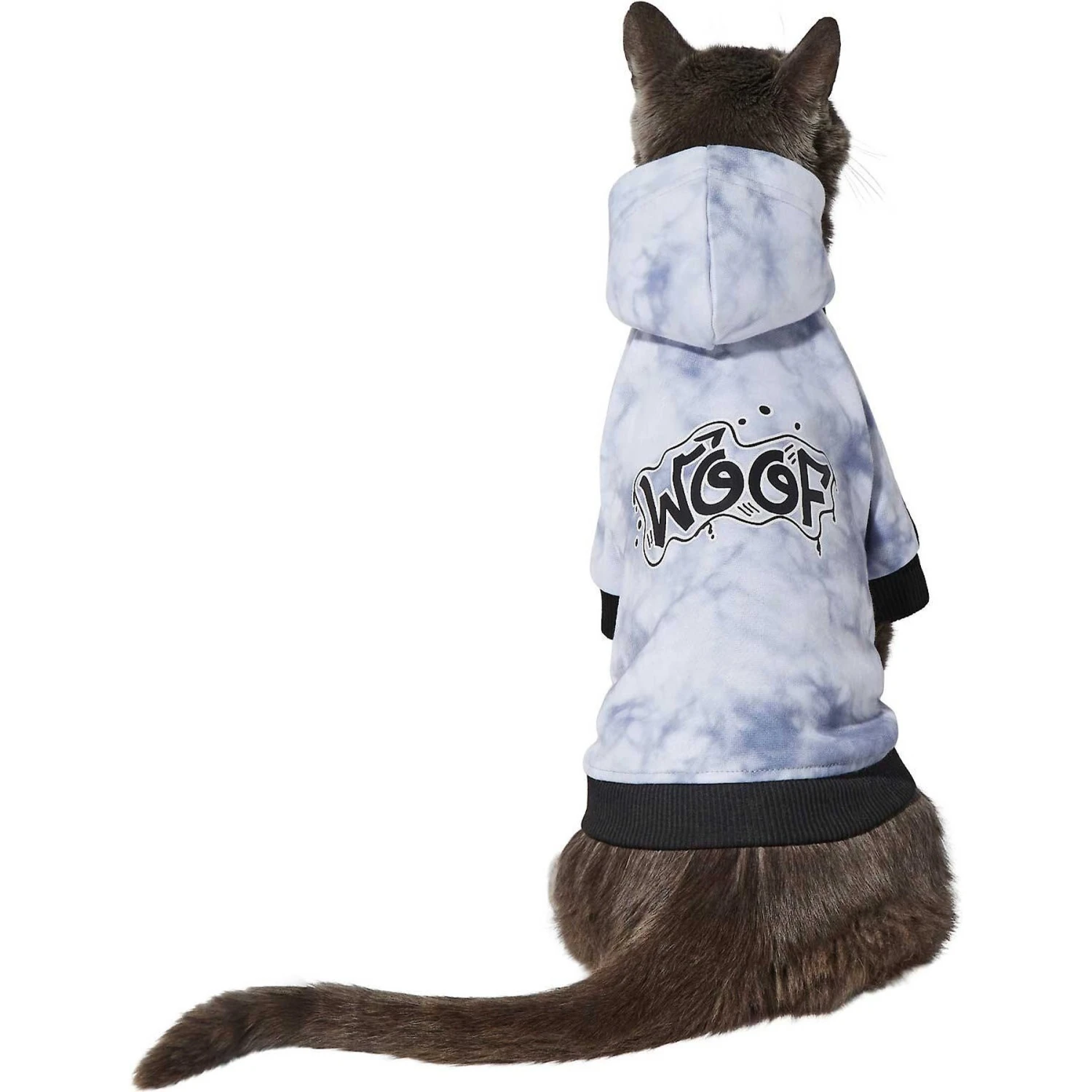Frisco Woof Tiedye Print Dog & Cat Hoodie Frisco Woof Tiedye Print Dog & Cat Hoodie -Pet Store 267986 PT3. AC SS1800 V1637685733