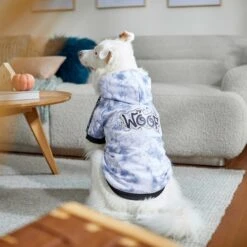 Frisco Woof Tiedye Print Dog & Cat Hoodie 8 Frisco Woof Tiedye Print Dog & Cat Hoodie -Pet Store 267986 PT6. AC SS1800 V1637678872