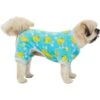 Frisco Dog & Cat Cozy Plush Fleece PJs, Rubber Ducky -Pet Store 268465 MAIN. AC SS1800 V1637729815
