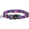 Frisco Midnight Floral Cat Collar -Pet Store 269490 MAIN. AC SS1800 V1616074621