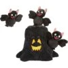 Frisco Halloween Haunted Tree Hide & Seek Puzzle Plush Squeaky Dog Toy -Pet Store 270488 MAIN. AC SS1800 V1624071171