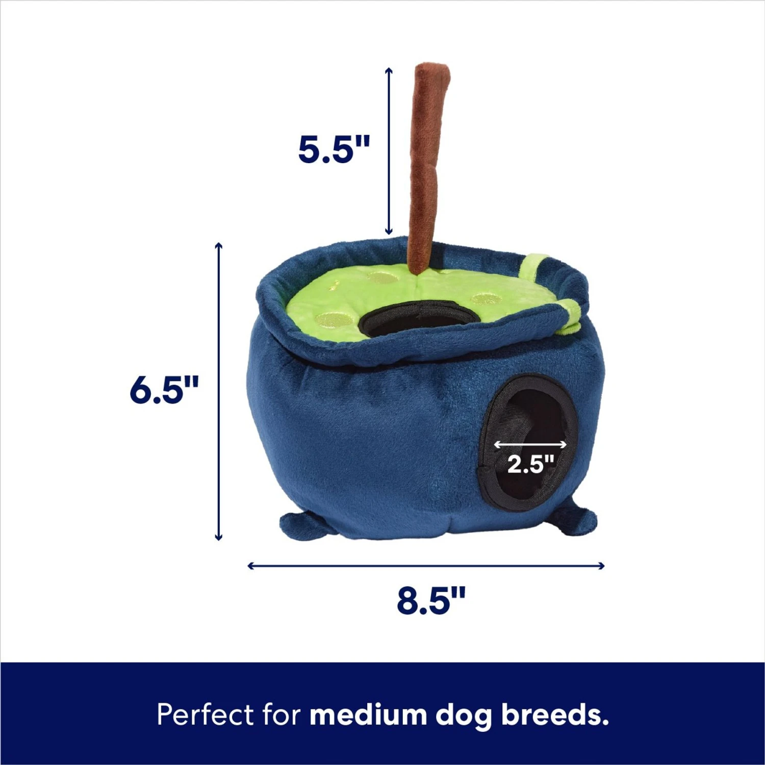 Frisco Halloween Candy Cauldron Hide & Seek Puzzle Plush Squeaky Dog Toy Frisco Halloween Candy Cauldron Hide & Seek Puzzle Plush Squeaky Dog Toy -Pet Store 270490 PT1. AC SS1800 V1689877481