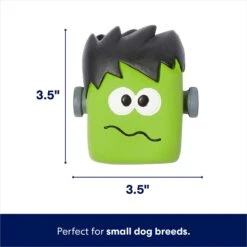 Frisco Halloween Frankenstein Latex Squeaky Dog Toy 3 Frisco Halloween Frankenstein Latex Squeaky Dog Toy -Pet Store 270516 PT1. AC SS1800 V1689876672