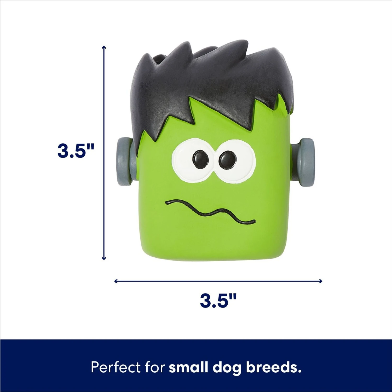 Frisco Halloween Frankenstein Latex Squeaky Dog Toy Frisco Halloween Frankenstein Latex Squeaky Dog Toy -Pet Store 270516 PT1. AC SS1800 V1689876672