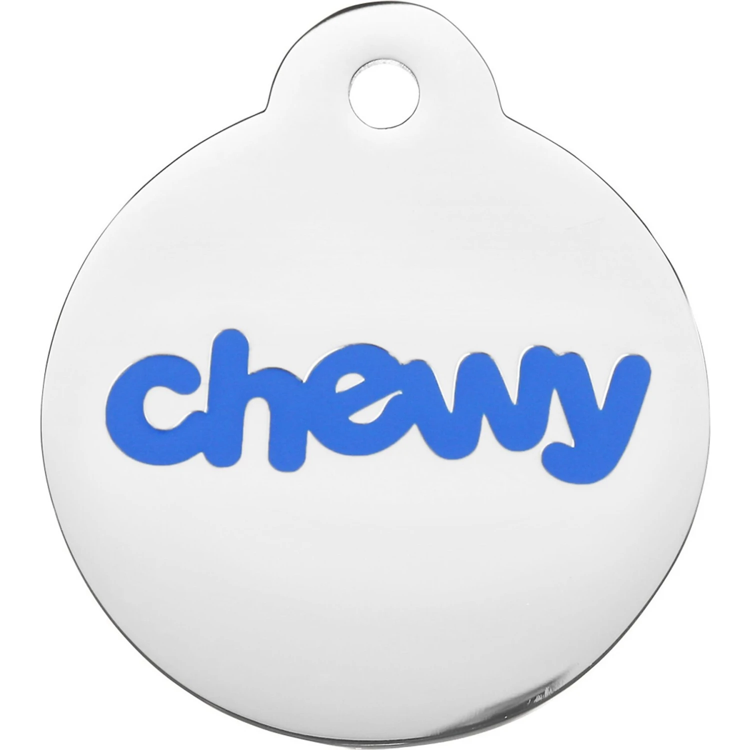 Frisco Chewy Stainless Steel Personalized Dog & Cat ID Tag with Enamel Infill, Round Frisco Chewy Stainless Steel Personalized Dog & Cat ID Tag With Enamel Infill, Round -Pet Store 281947 MAIN. AC SS1800 V1622725677