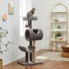 Frisco Real Carpet Cat Tree With Tunnel 2 Frisco Real Carpet Cat Tree With Tunnel -Pet Store 282763 MAIN. AC SS1800 V1621949571