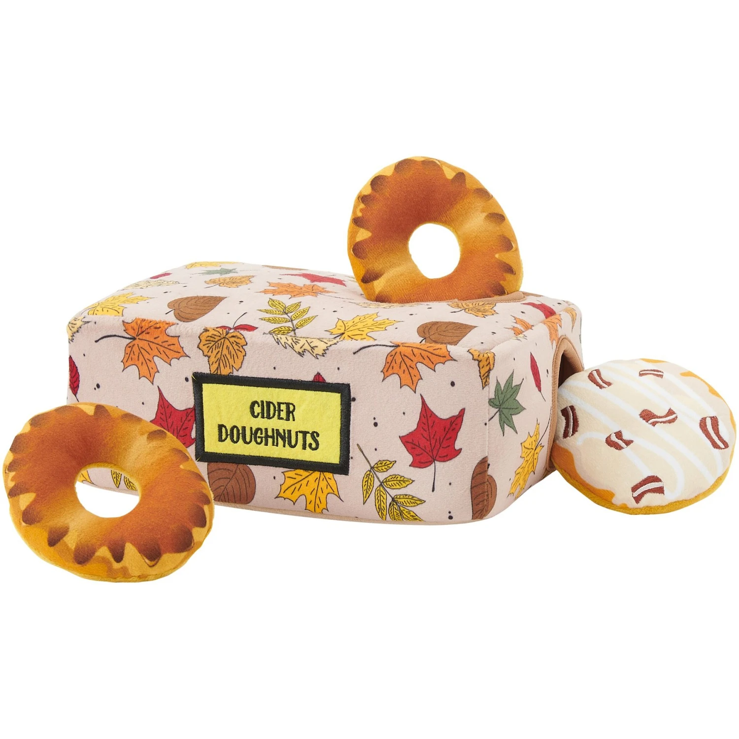 Frisco Fall Box of Donuts Hide & Seek Puzzle Plush Squeaky Dog Toy Frisco Fall Box Of Donuts Hide & Seek Puzzle Plush Squeaky Dog Toy -Pet Store 285639 MAIN. AC SS1800 V1629726427