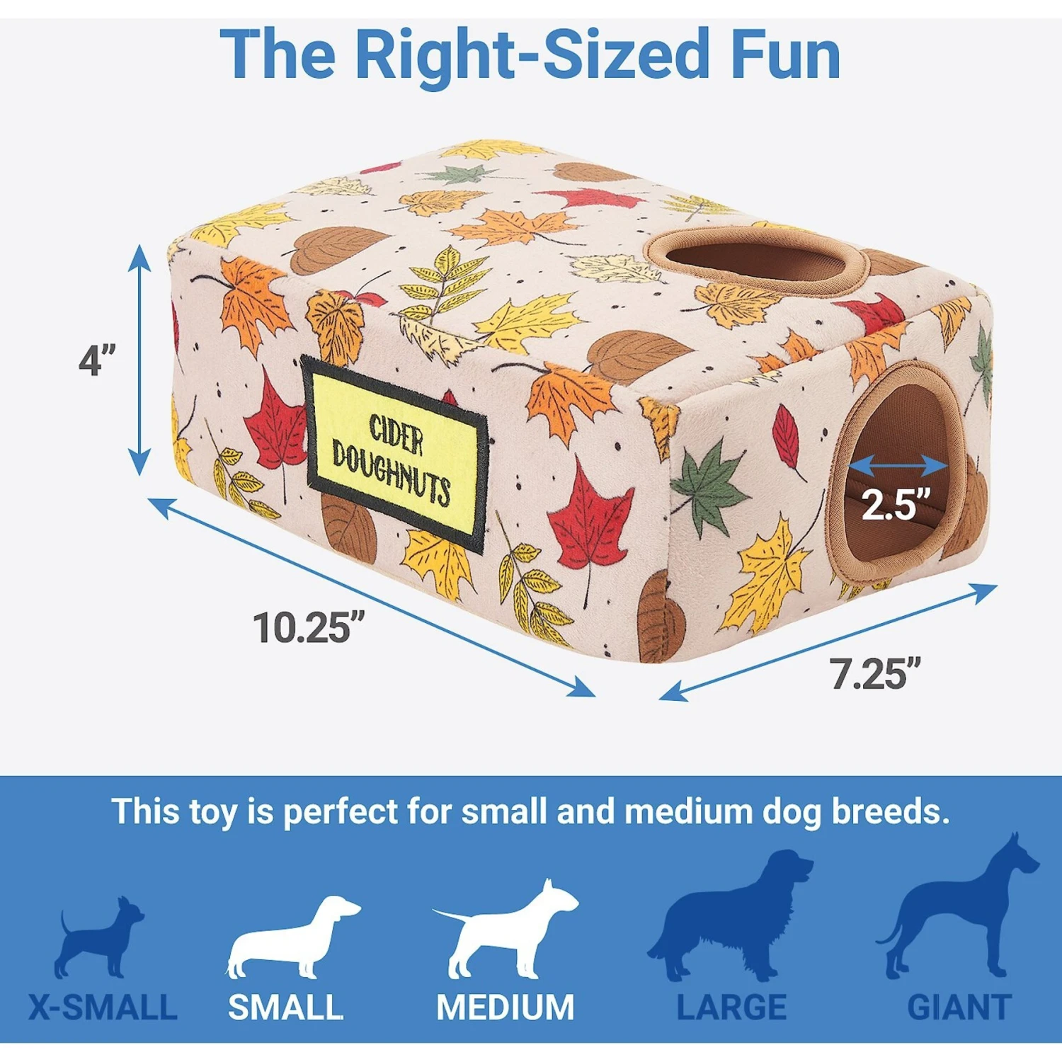 Frisco Fall Box of Donuts Hide & Seek Puzzle Plush Squeaky Dog Toy Frisco Fall Box Of Donuts Hide & Seek Puzzle Plush Squeaky Dog Toy -Pet Store 285639 PT1. AC SS1800 V1636990889