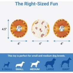 Frisco Fall Box Of Donuts Hide & Seek Puzzle Plush Squeaky Dog Toy 4 Frisco Fall Box Of Donuts Hide & Seek Puzzle Plush Squeaky Dog Toy -Pet Store 285639 PT2. AC SS1800 V1636990890
