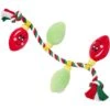 Frisco Holiday Lights Plush With Rope Squeaky Dog Toy -Pet Store 287109 MAIN. AC SS1800 V1694813788