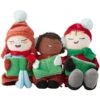 Frisco Holiday Carolers Plush Squeaky Dog Toy, 3 Count 1 Frisco Holiday Carolers Plush Squeaky Dog Toy, 3 Count -Pet Store 287169 MAIN. AC SS1800 V1632776204