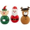 Frisco Holiday Santa & Friends Latex Squeaky Dog Toy -Pet Store 287181 MAIN. AC SS1800 V1694813901