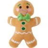 Frisco Holiday Naughty Or Nice Gingerbread Man Reversible Plush Squeaky Dog Toy -Pet Store 287217 MAIN. AC SS1800 V1694813782